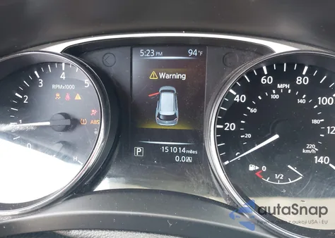 2016 Nissan Rogue Sl z USA, uszkodzony, nr VIN 5N1AT2MTXGC734970